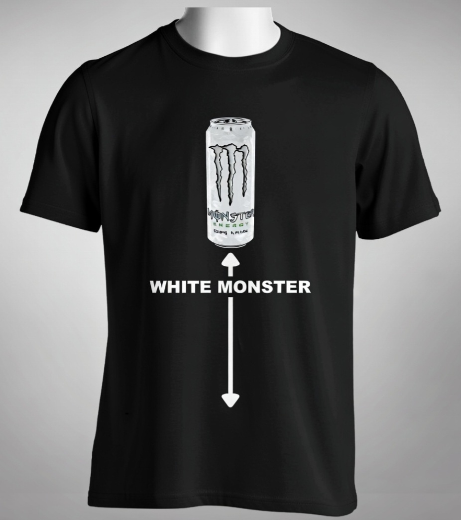 WHITE MONSTER